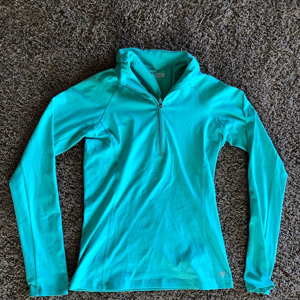 Green Forever 21 spandex sweater